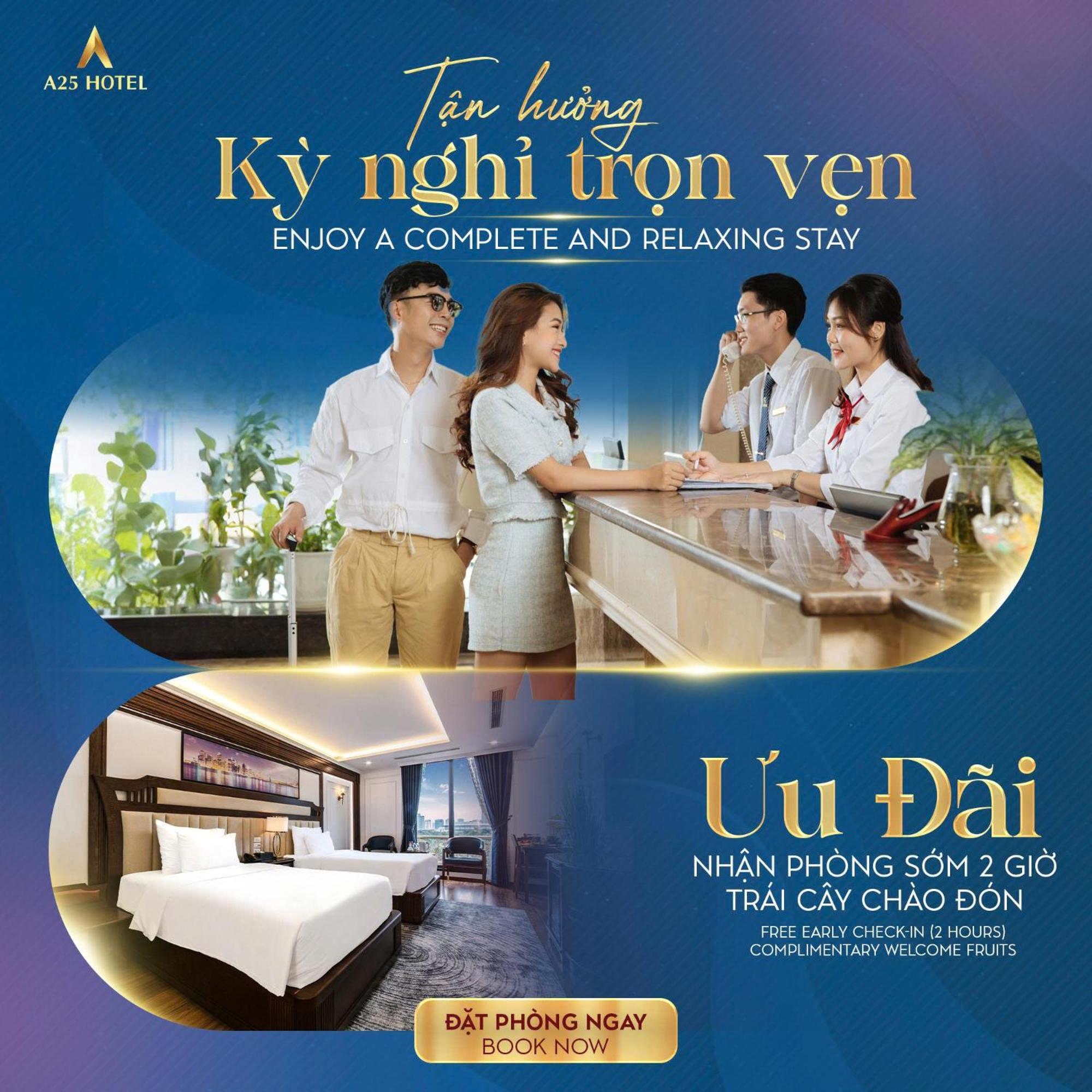 A25 Hotel - 45B Giang Vo, Hanoi